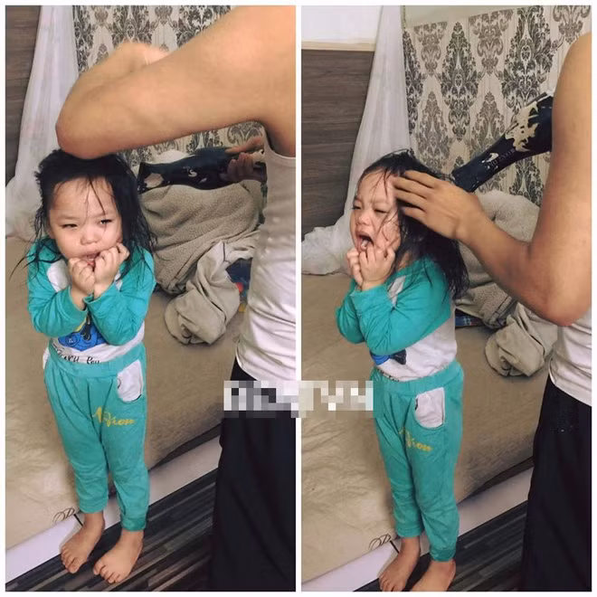 Hội các chị em trên MXH thường hay đùa nhau rằng "mình chỉ là phận đẻ thuê" hay "con gái là người tình kiếp trước của bố", điều này càng khiến mọi người thấy đúng hơn khi những bức ảnh bố chăm con gái được đăng tải và nhanh chóng nhận được sự quan tâm của dân mạng.