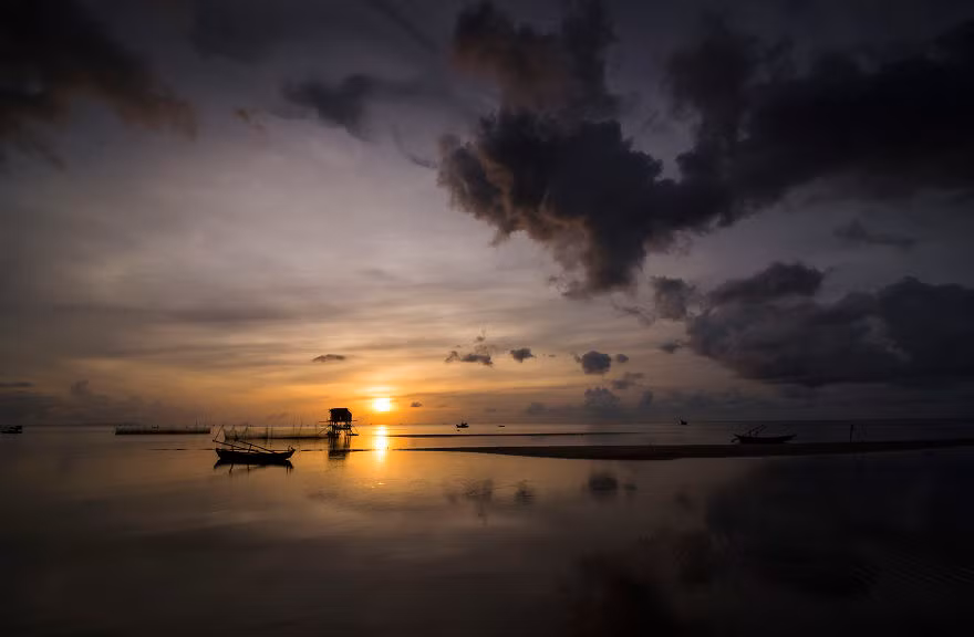 Bình minh trên đảo Phú Quốc làm say đắm lòng người.