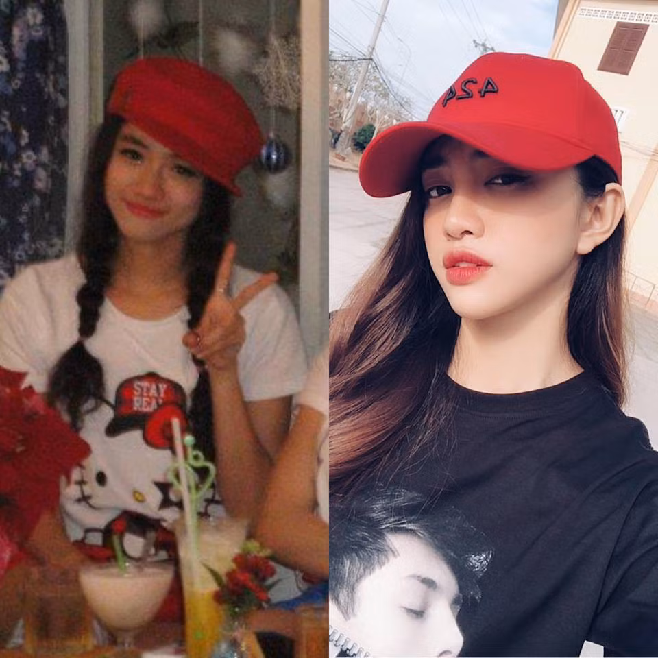 " Thử thách 10 năm" đang là trào lưu hot nhất trên MXH đầu năm 2019. Từ qua đến nay, Facebook đã ngập tràn những tấm ảnh "dậy thì thành công" của các dân mạng.