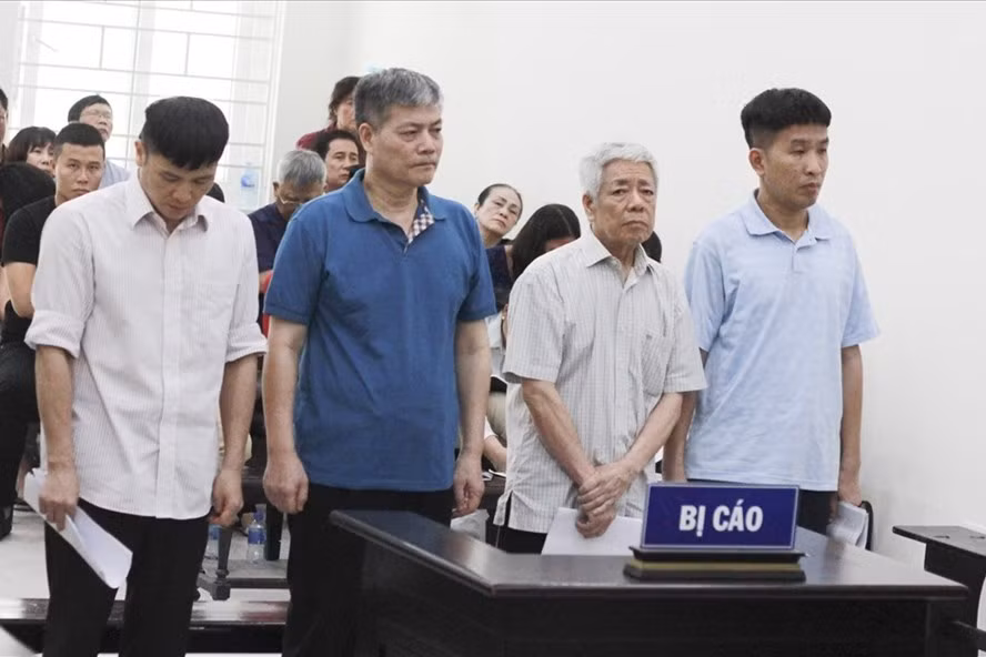 Dai an Oceanbank: Cuu sep Vinashin bi de nghi phat toi 20 nam tu