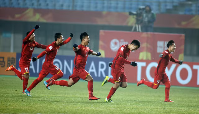 U23 Việt Nam nhận hơn 2 tỷ khi bước chân vào vòng bán kết U23 châu Á.