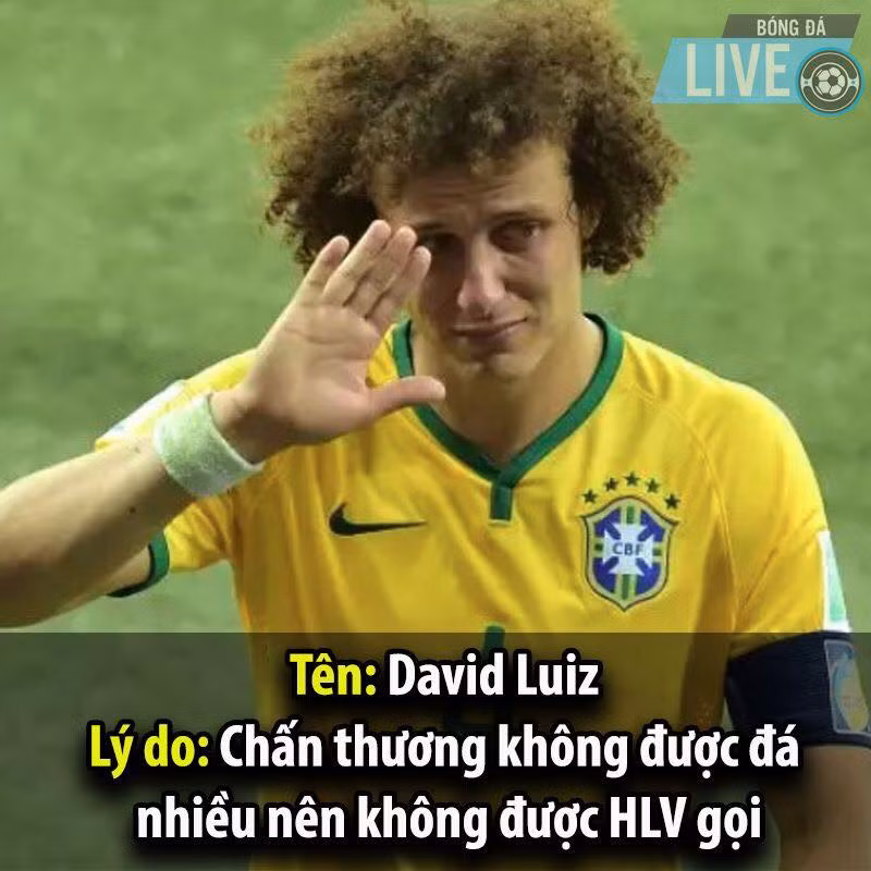 David Luiz là một trung vệ có khả năng lên công về thủ tuyệt vời. Cầu thủ này từng thể hiện tài năng đá phạt thành bàn cực "vi diệu" tại World Cup 2014 trên sân nhà. Không chỉ vậy, sự chắc chắn trong từng pha cắt bóng cũng làm nên một David Luiz đá tảng bên cạnh Thiago Silva.