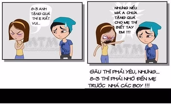 Các anh em chú ý, có yêu Gấu đến như thế nào thì cũng phải nhớ đến người đã sinh ra mình.