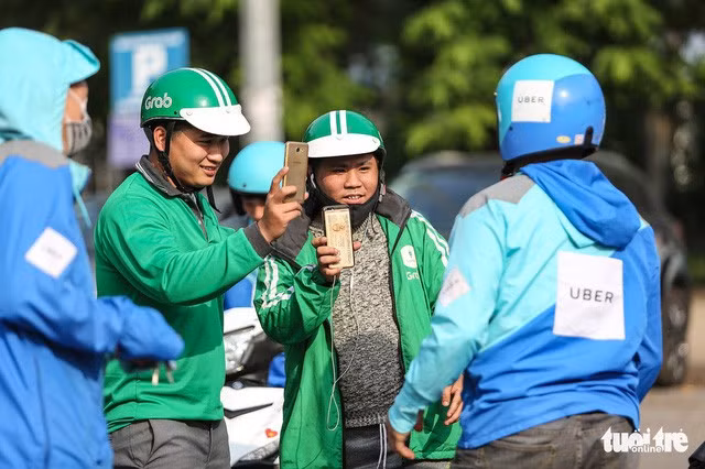 Liệu Cục Thuế TP có truy thu được 53,3 tỉ đồng sau khi Uber B.V đã rút khỏi Việt Nam?- Ảnh: NAM TRẦN.