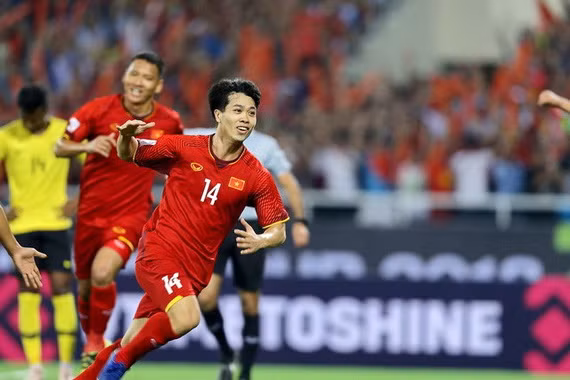 Lần gần đây nhất Công Phượng ghi bàn vào lưới của Malaysia chính là bàn thắng mở tỷ số trong chiến thắng 2-0 trước đối thủ này tại vòng đấu bảng AFF Suzuki Cup 2018.