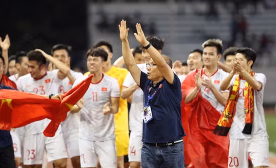 Vua co HCV SEA Game, HLV Park chot danh sach U23 Viet Nam
