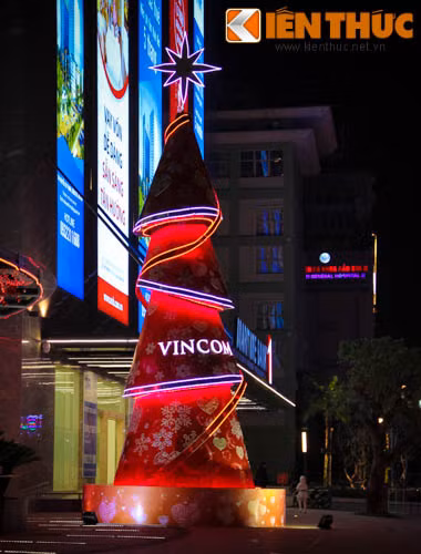Diem check-in tuyet voi don Giang Sinh som o Ha Noi
