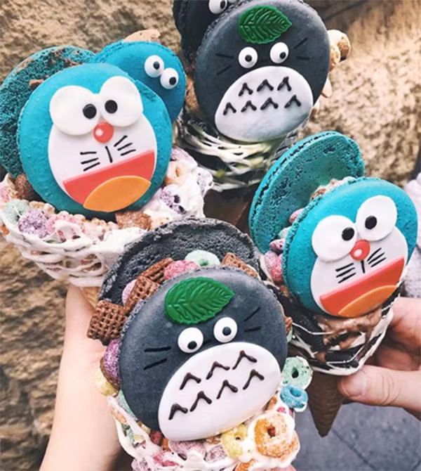 Từ những bức hình sặc sỡ, bắt mắt trên Instagram, Yan Dong rất muốn chia sẻ thông điệp về đam mê ẩm thực và du lịch của mình đến mọi người, nhất là những bạn trẻ.