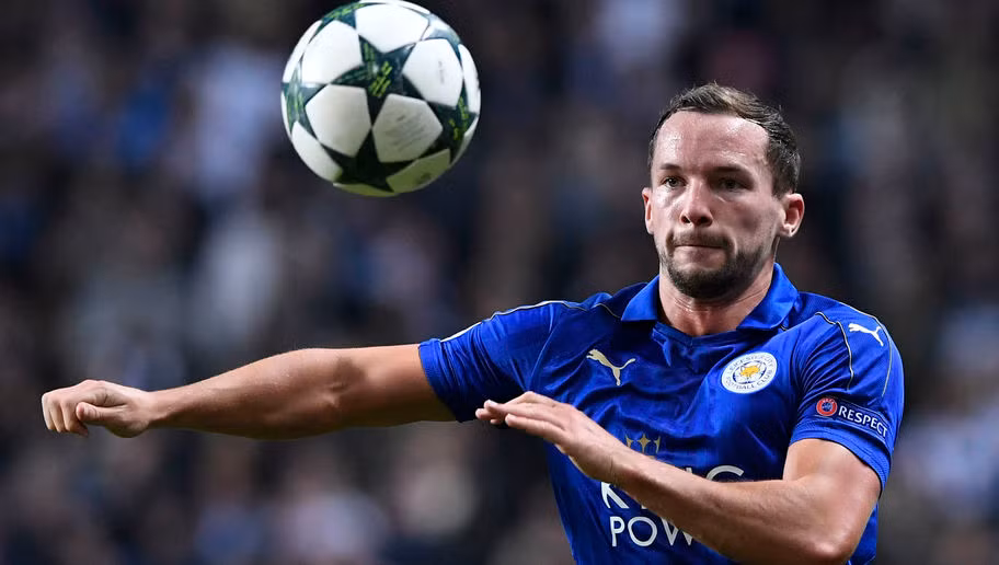 Danny Drinkwater - Leicester City - Tỉ lệ chuyền chính xác: 68,1%