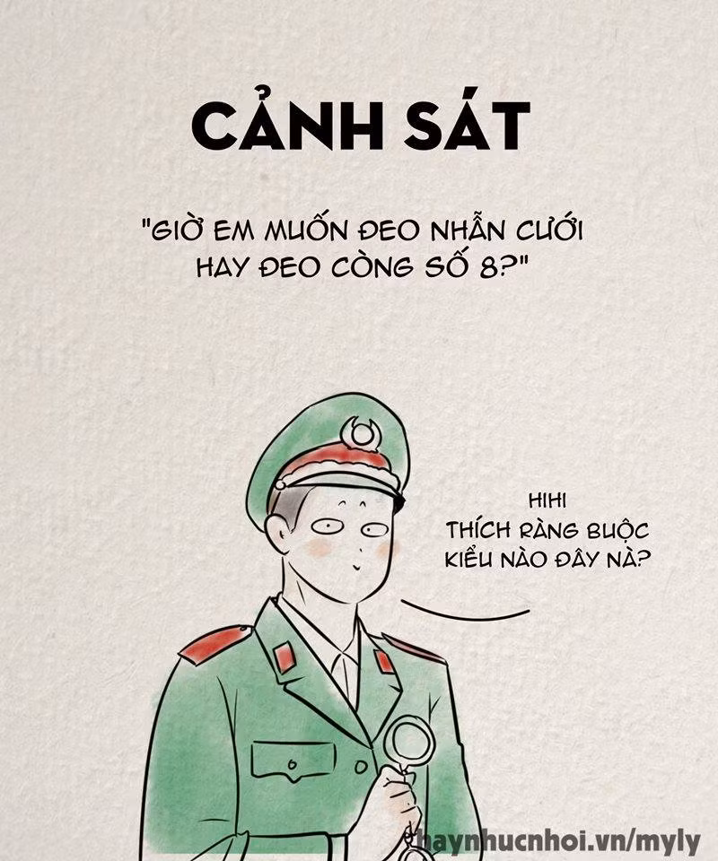 Không quá cầu kì về mặt hình ảnh nhưng lại ghi điểm bằng những câu "thả thính" cực thơm, bộ ảnh cầu hôn theo nghề nghiệp nhanh chóng được dân mạng để mắt tới.