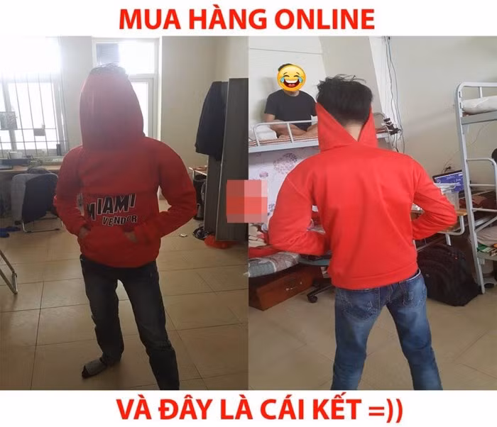 Quá trình của việc mua hàng online đó là bạn bắt đầu một cách đầy mạo hiểm, chờ đợi trong căng thẳng và cái kết thì hiếm khi tốt đẹp.