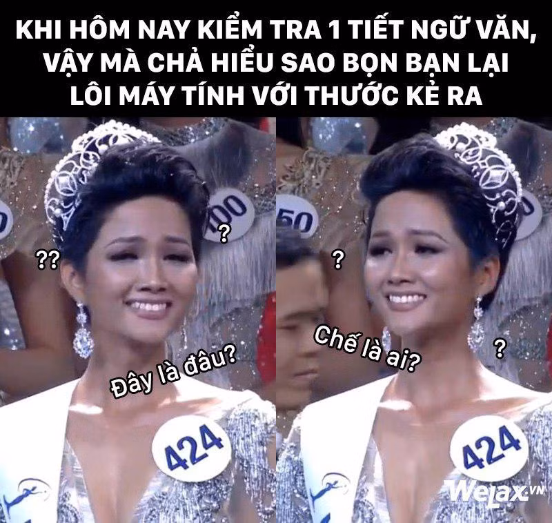 Trả lời sai chủ đề mà vẫn đăng quang hoa hậu thì chẳng khác gì kiểm tra văn mà mang thước đo độ và máy tính vào phòng thi.