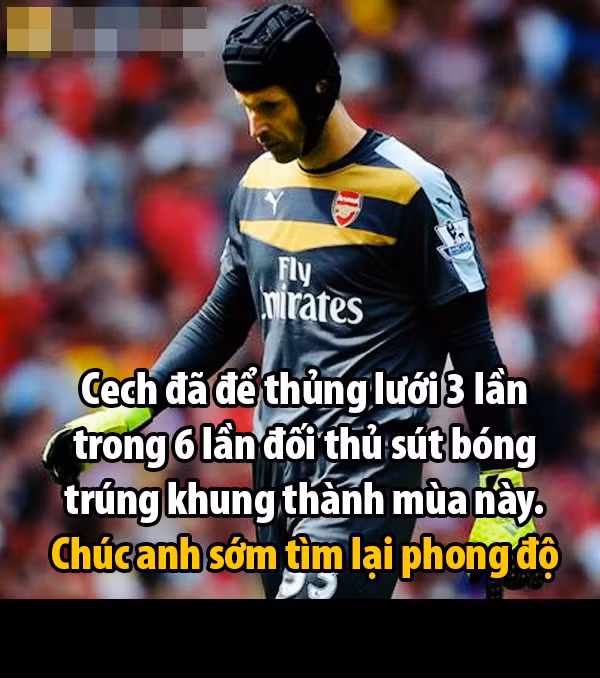 Người được nhắc đến nhiều nhất trong chiến thắng của Arsenal trước Crystal Palace vẫn là thủ thành Petr Cech, khi anh vẫn mắc những sai lầm ngớ ngẩn dẫn đến bàn thua của Arsenal.