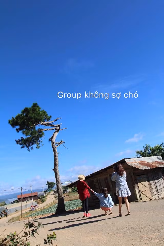 Chỉ một bức ảnh "follow me" nhưng ê-kíp sống ảo này cần tới 3 thành viên.
