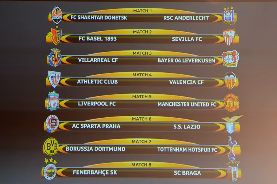 Ket qua boc tham vong 1/8 Europa League 2015/2016: Dai chien nuoc Anh-Hinh-2