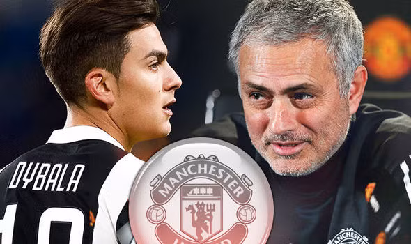 Dybala là ngôi sao tấn công mà Mourinho muốn sở hữu nhất trong năm 2018. Nhà cầm quân người Bồ sẵn sàng "phế" cả Mkhitaryan lẫn Mata để dành đất cho tài năng người Argentina. Ảnh: Manchester Evening News