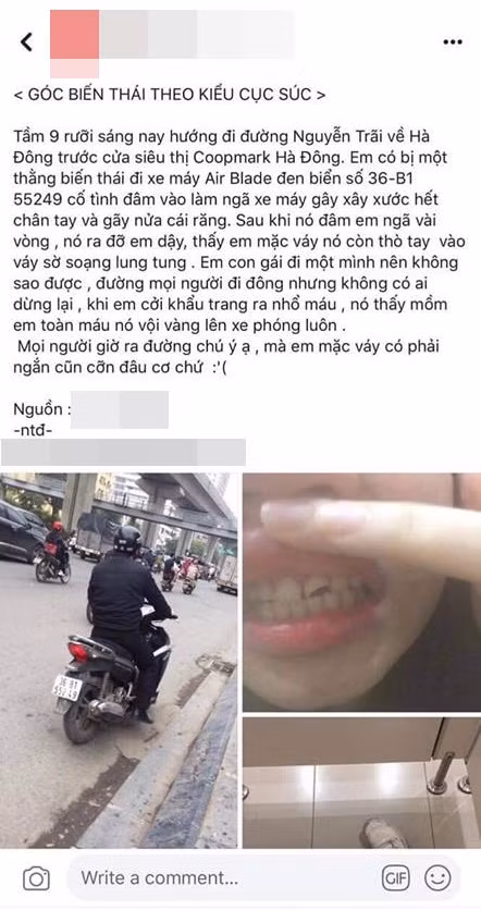 CDM tim ra ke bien thai dam nga co gai tre roi gio tro sam so
