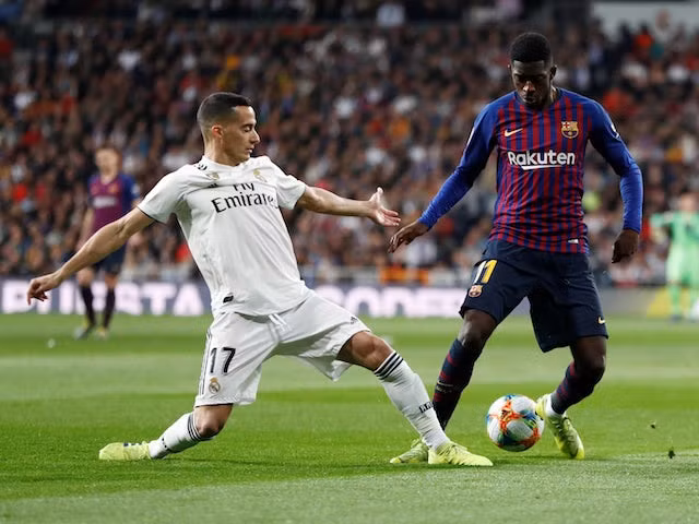  Chuyển nhượng cầu thủ từ ESPN, Barcelona sẵn sàng bán đứt Demebele cho MU và muốn thu về 100 triệu bảng cho thương vụ này.