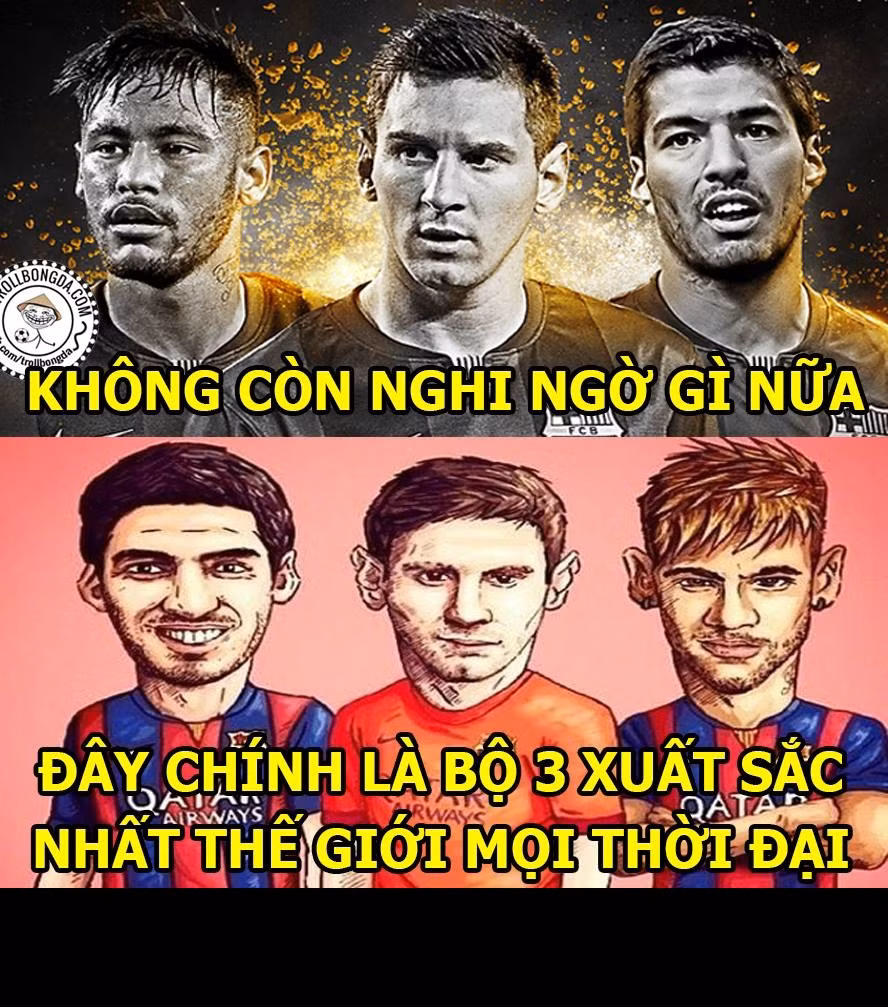 Bộ ba NMS xứng đáng là bộ 3 hay nhất mọi thời đại.