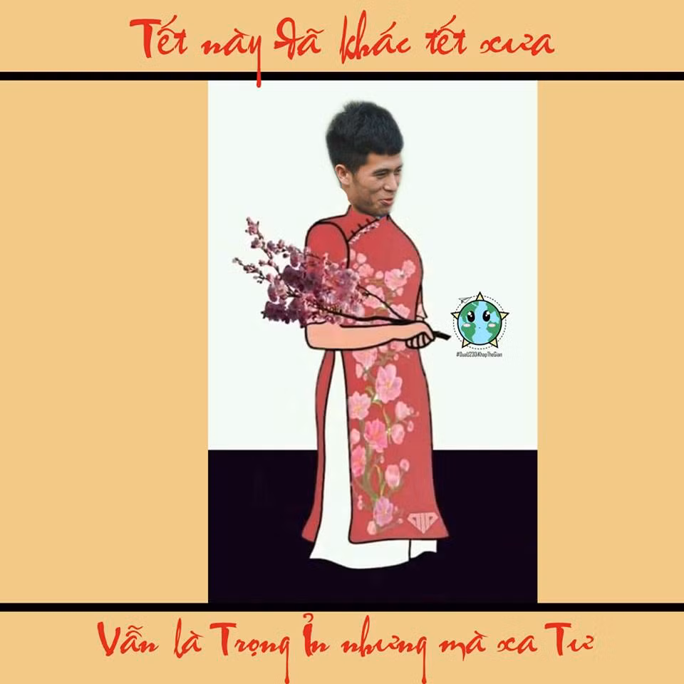 Tết xưa đã khác Tết nay, vẫn là Đình Trọng nhưng xa Tiến Dũng.