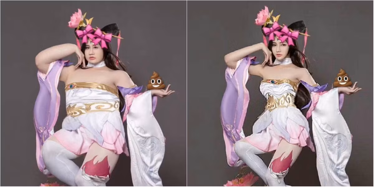 Chỉnh sáng, làm mờ phông, trang điểm cho mẫu ảnh, thậm chí là PTTM luôn cho mẫu hoàn toàn có thể được thực hiện ngon ơ chỉ sau vài ba cú click để thay đổi dung mạo của các hội chị em MXH.