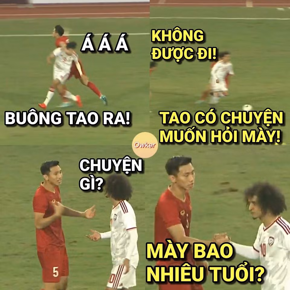 Chỉ mới qua Bỉ vài tháng mà Văn Hậu có thể giao tiếp tiếng Anh khá tốt với các cầu thủ nước ngoài.