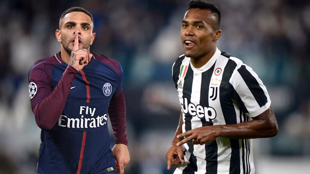 Kế hoạch chiêu mộ Alex Sandro của MU đang bị đe dọa nghiêm trọng, khi Juventus đã chủ động đặt vấn đề với PSG về cuộc trao đổi để có Layvin Kurzawa. Ảnh: Goal