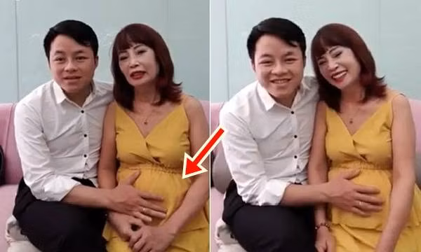 Thuc hu vu co dau 62 tuoi co bau voi chong tre 26 tuoi?