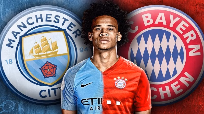 Bayern Munich dành sự quan tâm đến Leroy Sane. Tuy nhiên, mọi nỗ lực của nhà ĐKVĐ Bundesliga bất thành bởi không tìm được tiếng nói chung với Man City.