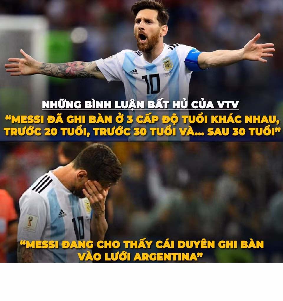Những câu bình luận sai dữ liệu của VTV khiến dân mạng phải phì cười và cũng trở thành tâm điểm để dân mạng chế ảnh.