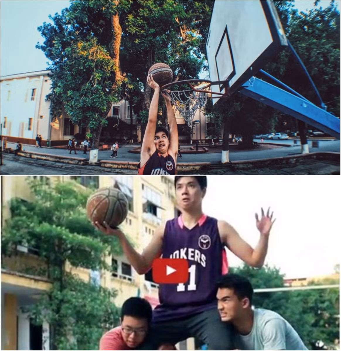 Anh Đức cho biết việc lên ý tưởng cho clip diễn ra trong vòng một ngày và thực hiện trong vòng một tháng. Quá trình quay nhóm cũng không gặp khó khăn nào quá lớn.