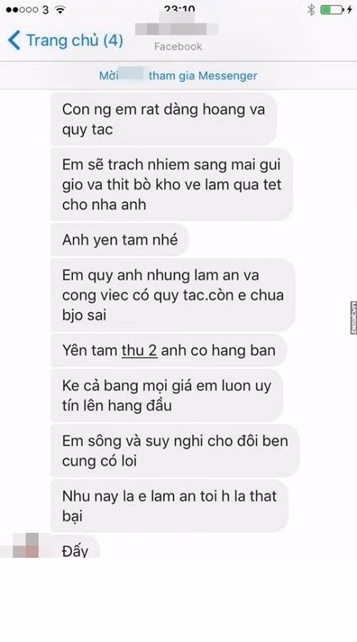 Tuy nhiên, "trái đắng" đã xảy ra khi anh chàng đang sinh sống tại Anh thay vì nhận được 300 bộ quần áo như đã giao kèo thì chỉ lại nhận được một thùng hàng chỉ có 25 bộ quần áo bị lỗi. Chưa kể việc anh chàng này cay đắng phải trả thêm tới 35 bảng cho tiền cước phí vận chuyển món hàng mà mình không ưng ý.