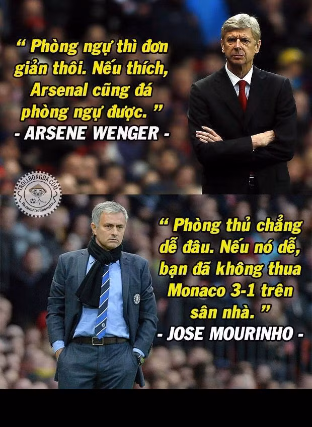 Cuối tuần qua, trận đấu tâm điểm của vòng 34 Premier League là cuộc đại chiến thành London giữa Arsenal với Chelsea, nơi mà Arsene Wenger chưa một lần biết chiến thắng trước Mourinho trong các cuộc đối đầu.
