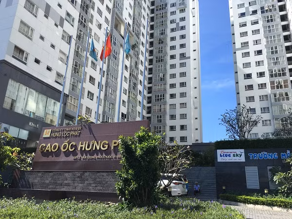 Cao ốc Hưng Phát được bàn giao từ cuối năm 2014