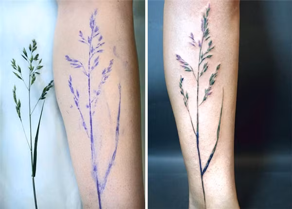 Từng mảng màu được điều phối một cách hài hòa và vô cùng chân thật.