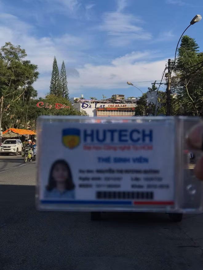 Chợ Đà Lạt và cách check-in đầy sáng tạo của nữ sinh viên trường Hutech