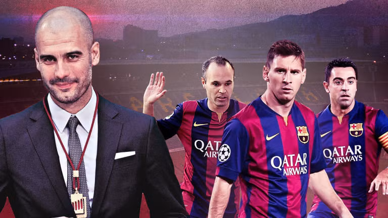 Barcelona - Bayern Munich: Ngay ve day ky niem cua HLV Guardiola-Hinh-2