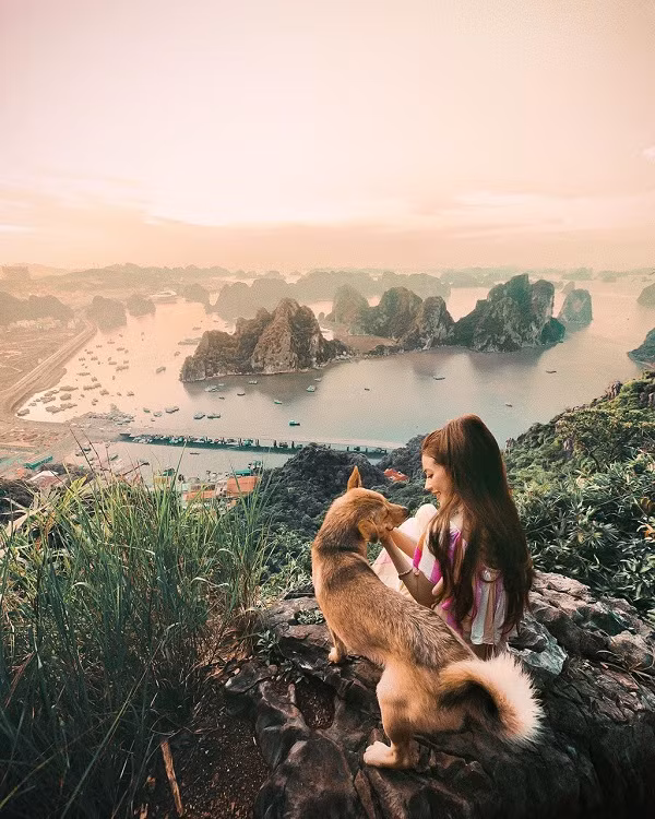 Sarah Trần cũng chia sẻ nhiều tình cảm đặc biệt đối với đất nước và con người Việt Nam.