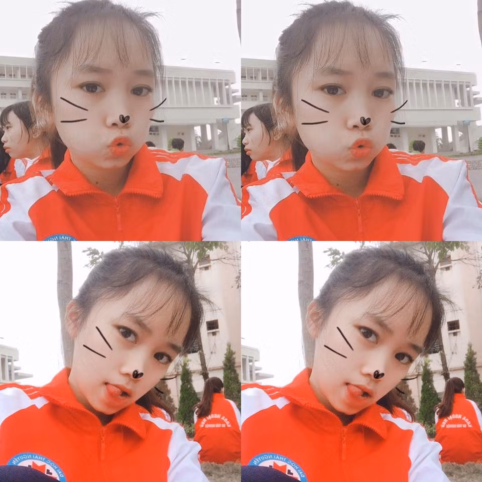 Hiện tại, bố mẹ Linh lại lần nữa phải "yêu xa" khi mẹ cô đi làm ăn xa, bố ở nhà với hai chị em.