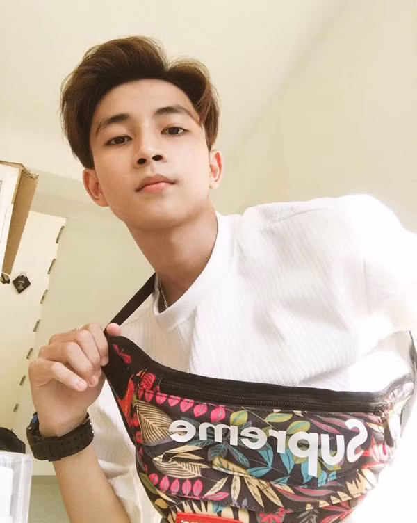 Nam sinh Da Nang khien ai nhin cung muon yeu