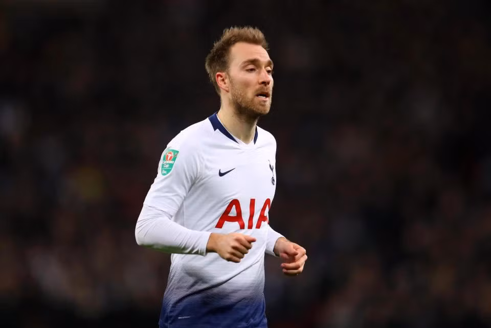 Tờ Football London đã đưa tin, Real Madrid đang cực kỳ sốt sắng với thị trường chuyển nhượng Hè và Christian Eriksen hiện mục tiêu hàng đầu của đội bóng hoàng gia Tây Ban Nha.