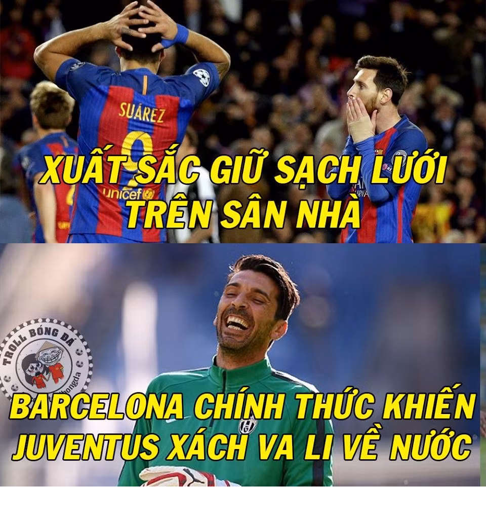 Anh che bong da: Messi, Barca lai "sap mat" vi Juventus