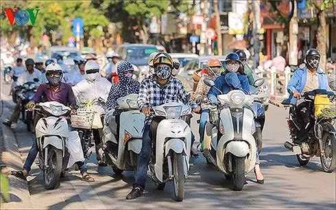 Du bao thoi tiet ngay 26/8: Mien Bac tiep tuc nang nong, oi buc