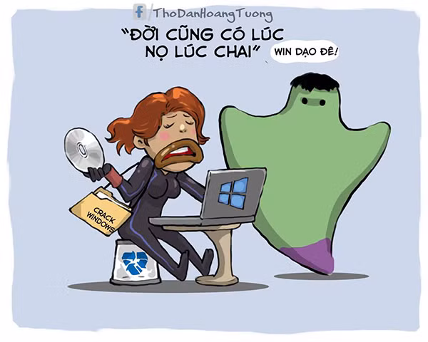 Siêu anh hùng đi cài win dạo, ngành nghề được nhiều cư dân mạng tại Việt Nam lựa chọn.
