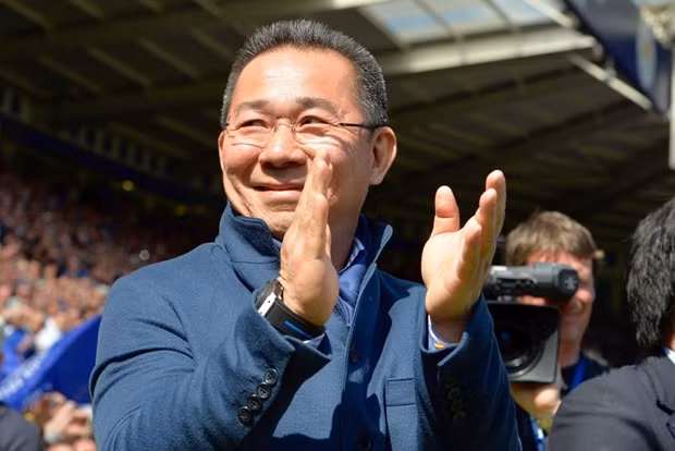 Leicester City đang có một mùa giải vô cùng thành công khi chắc chắn góp mặt ở Champions League mùa sau và đang đứng trước cơ hội rất lớn đăng quang Premier League năm nay. Người mang đến sức sống mới cho đội bóng này không ai khác đó là tỷ phú người Thái Lan Vichai Srivaddhanaprabha.