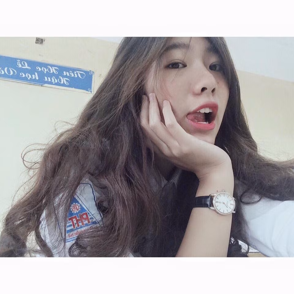 Những hình ảnh cực dễ thương trên trang cá nhân của Phương Anh nhận được nhiều sự chú ý của dân mạng, đặc biệt là các anh chàng.