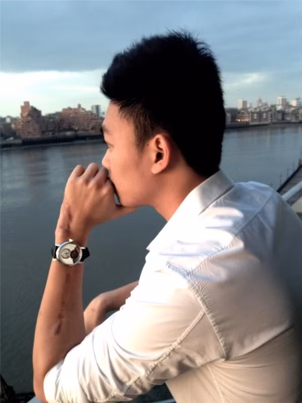 Không chỉ có sở thích sưu tầm đồng hồ, bạn trai Tú Anh còn thường xuyên đi du lịch và mới đây điểm đến của cặp đôi "trai tài, gái sắc" này là thiên đường nghỉ dưỡng Maldives.