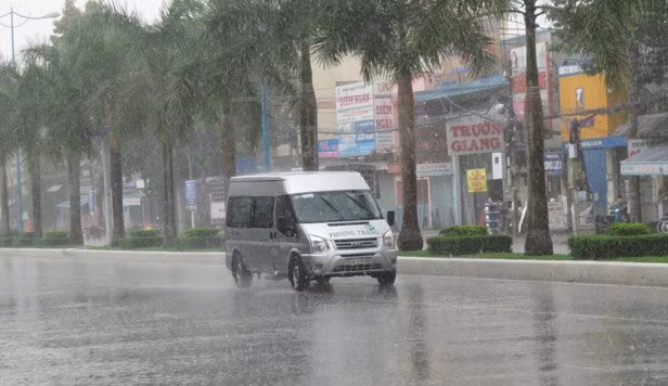 Du bao thoi tiet 28/9: Mien Bac mua to
