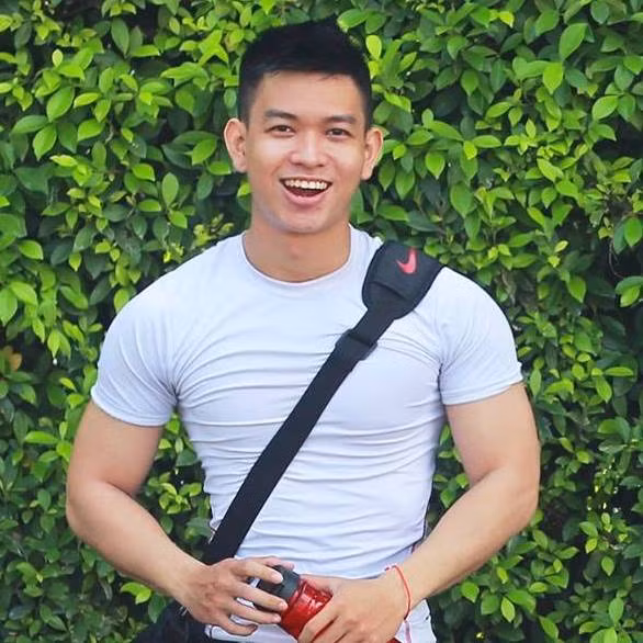 Nhờ sự động viên từ gia đình, Phước Thắng quyết định rèn luyện nhằm thay đổi bản thân. Từ chế độ ăn uống cho đến giờ giấc tập luyện, anh chàng đều tuân thủ nghiêm ngặt.