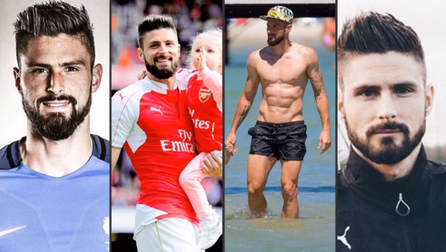 Olivier Giroud - Arsenal.